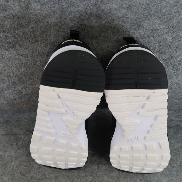 Nike Shoes Womens 9.5 Air Max Thea Sneaker Active Lifestyle Athletic Black White - Picture 13 of 16